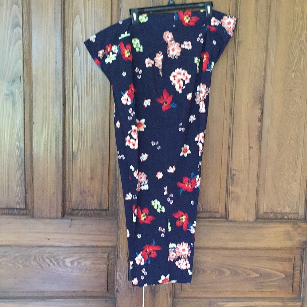 INVESTMENTS II 24W women’s casual print pants